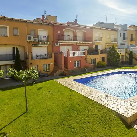 Casa Con Piscina Privada A 100m De La Playa, Ideal Familias - Hisp-288-61 度假居