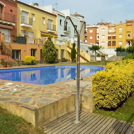 Casa Con Piscina Privada A 100m De La Playa, Ideal Familias - Hisp-288-61 度假居 *